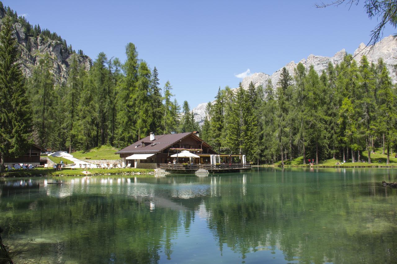 B&B Lago Ghedina Cortina dʼAmpezzo Exterior foto