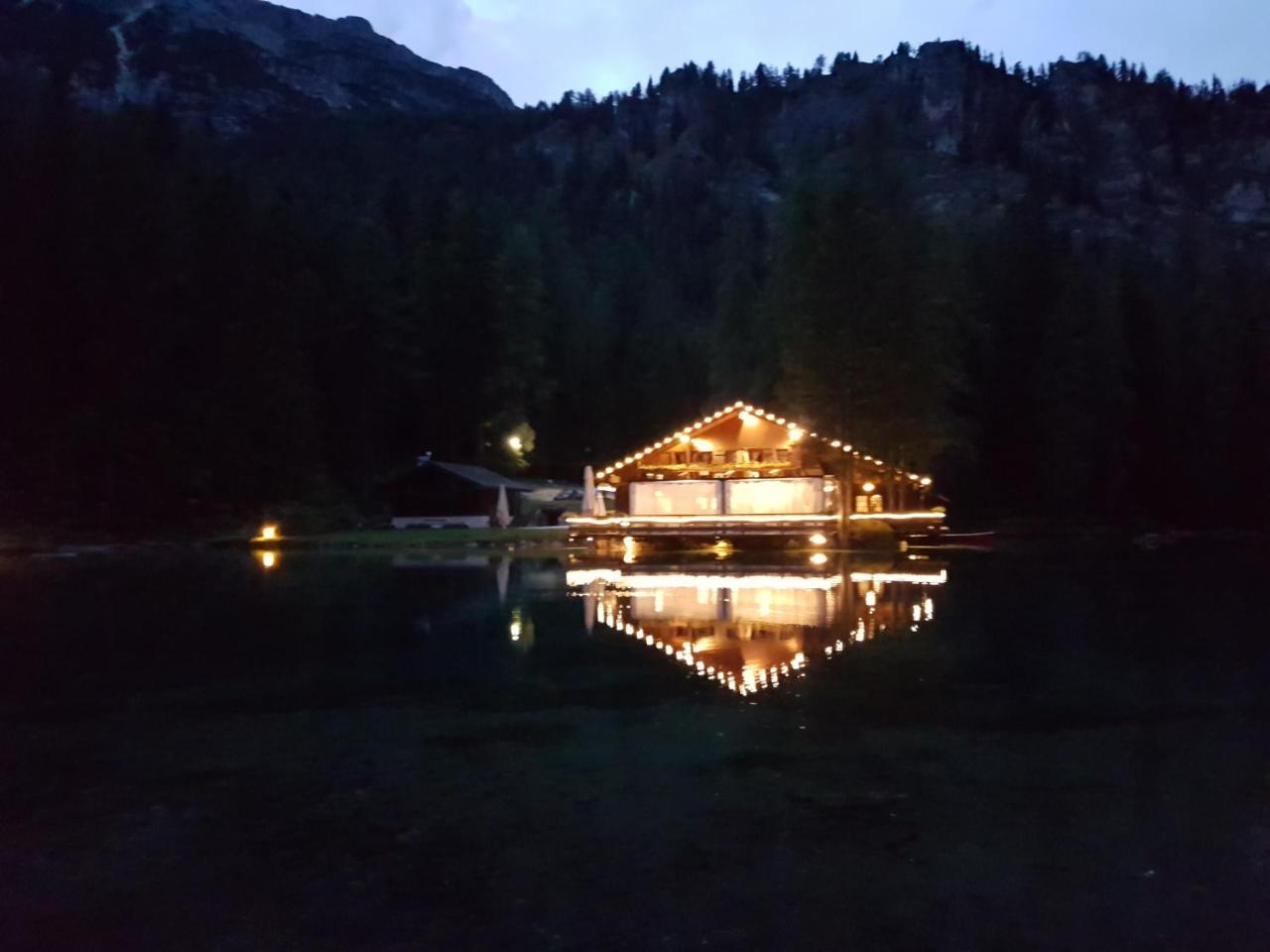 B&B Lago Ghedina Cortina dʼAmpezzo Exterior foto